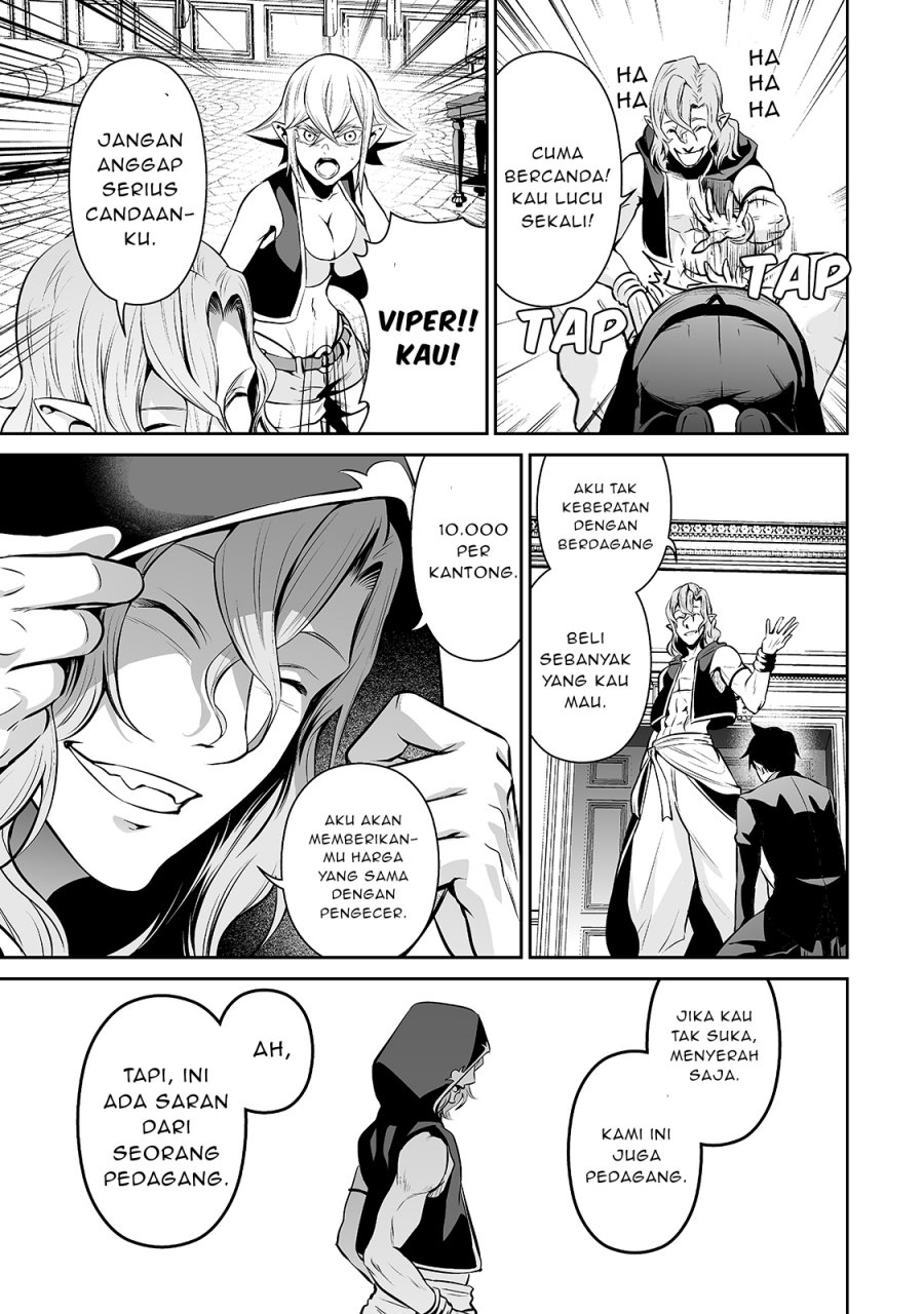 Salaryman Ga Isekai Ni Ittara Shitennou Ni Natta Hanashi Chapter 34 Gambar 9